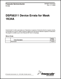Click here to download DSP56311 Datasheet