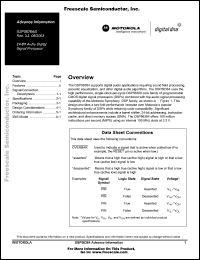 Click here to download DSP56364 Datasheet