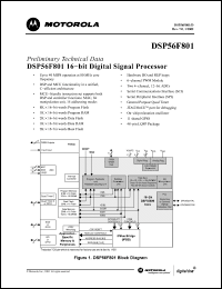Click here to download DSP56800FM Datasheet
