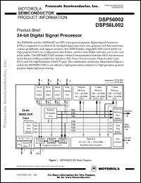 Click here to download DSP56L002 Datasheet