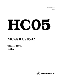 Click here to download HC705J2 Datasheet