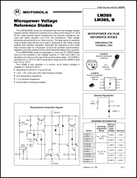 Click here to download LM385BD-1.2 Datasheet