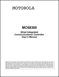 Click here to download MC68360 Datasheet