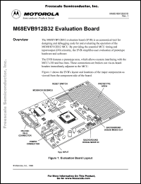 Click here to download M68EVB912B32 Datasheet