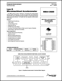 Click here to download MMA1260D Datasheet