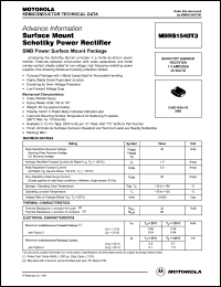 Click here to download MBRS1540 Datasheet