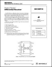 Click here to download MC100EP16 Datasheet