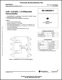 Click here to download MC100ES6011 Datasheet