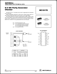 Click here to download MC10170 Datasheet