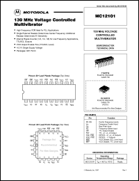 Click here to download MC12101FN Datasheet