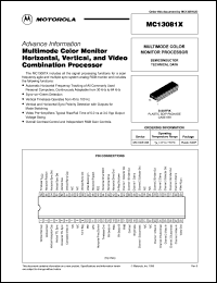 Click here to download MC13081 Datasheet