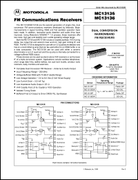 Click here to download MC13136 Datasheet