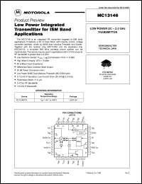 Click here to download MC13146 Datasheet