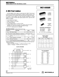 Click here to download MC14008 Datasheet