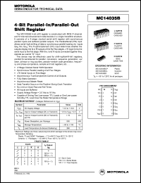 Click here to download MC14035B Datasheet