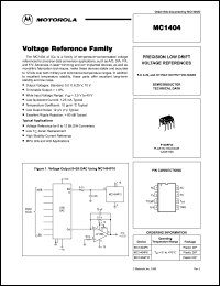 Click here to download MC1404P Datasheet