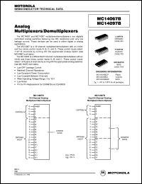 Click here to download MC14067 Datasheet