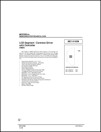 Click here to download MC141539T2R Datasheet
