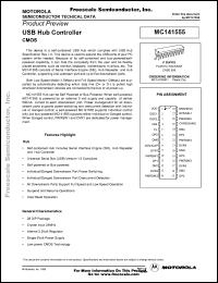 Click here to download MC141555 Datasheet