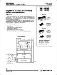 Click here to download MC144110 Datasheet