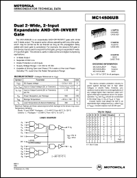 Click here to download MC14506 Datasheet