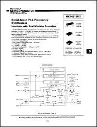 Click here to download MC145158DW Datasheet