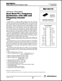 Click here to download MC145173 Datasheet