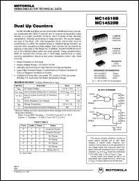 Click here to download MC14520B Datasheet