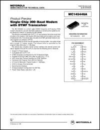 Click here to download MC145446A Datasheet