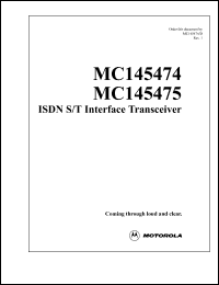 Click here to download MC145475 Datasheet