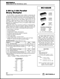 Click here to download MC14554 Datasheet