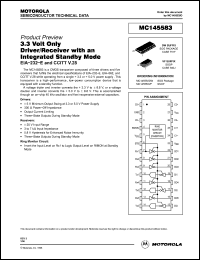 Click here to download MC145583 Datasheet