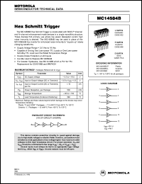 Click here to download MC14584 Datasheet