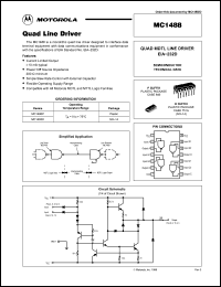 Click here to download MC1488 Datasheet