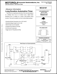 Click here to download MC33187 Datasheet