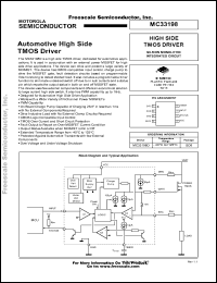 Click here to download MC33198D Datasheet