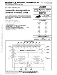 Click here to download MC33287DW Datasheet