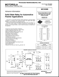 Click here to download MC33288DH Datasheet