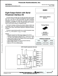 Click here to download MC33291DW Datasheet