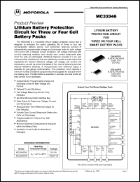 Click here to download MC33346 Datasheet