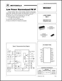 Click here to download MC3357 Datasheet