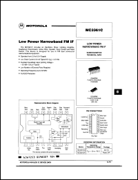 Click here to download MC3361CP Datasheet