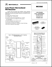 Click here to download MC3362 Datasheet