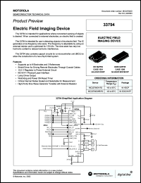 Click here to download MC33794DWB Datasheet