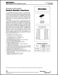 Click here to download MC33884DWR2 Datasheet