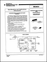 Click here to download MC34014 Datasheet