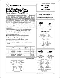 Click here to download MC34084PM Datasheet