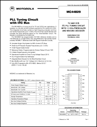 Click here to download MC44829 Datasheet