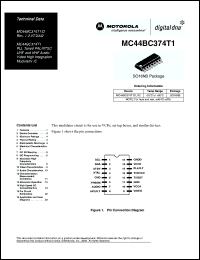 Click here to download MC44BC374T1 Datasheet