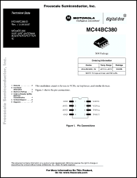 Click here to download MC44BC380 Datasheet